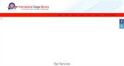 Desktop Screenshot of intcargomovers.com